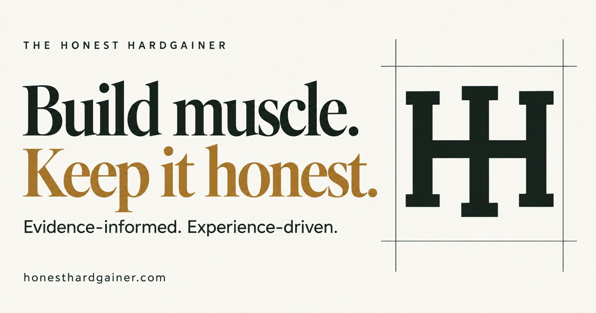 Share card for The Honest Hardgainer