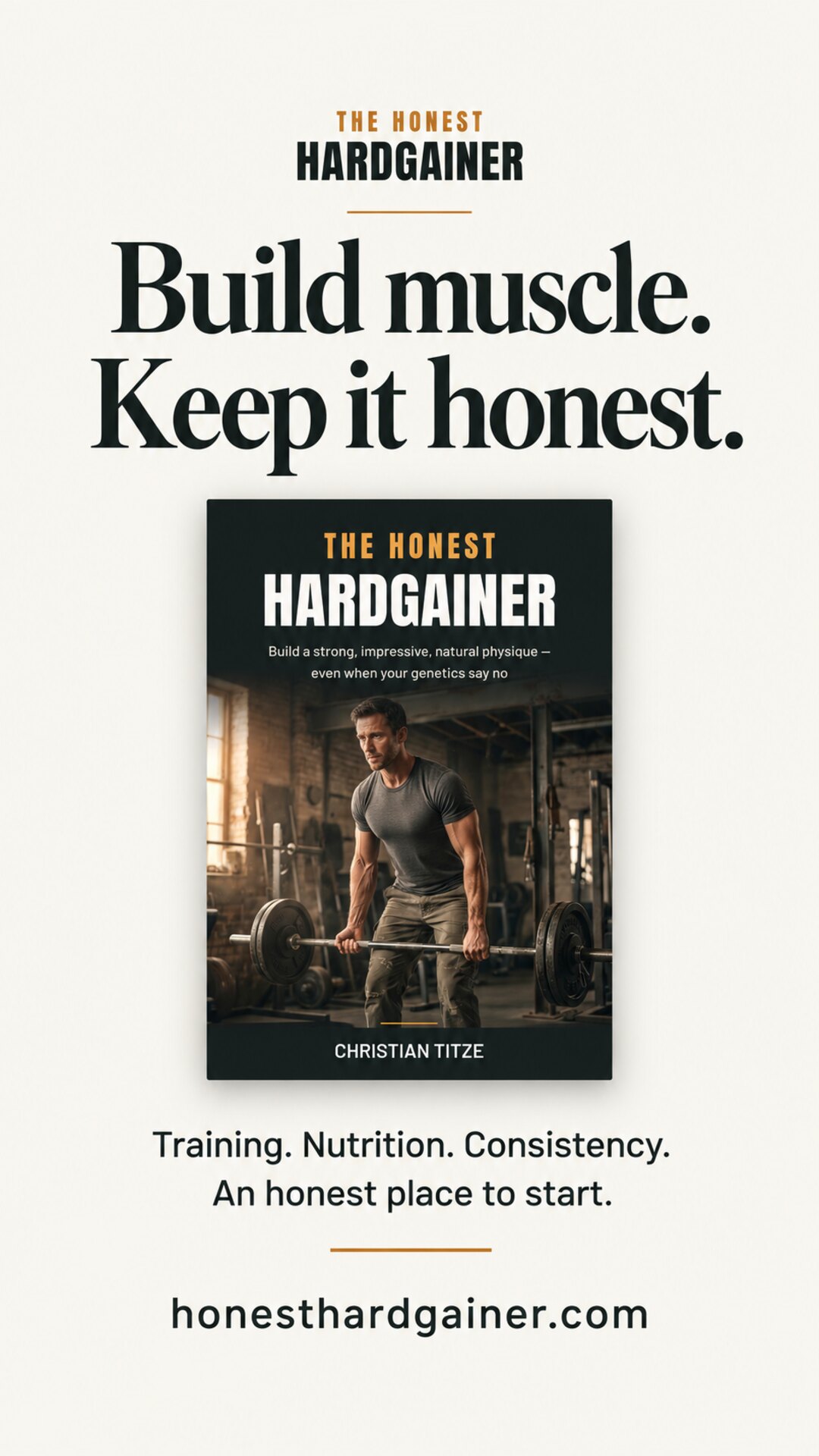 Story image for The Honest Hardgainer